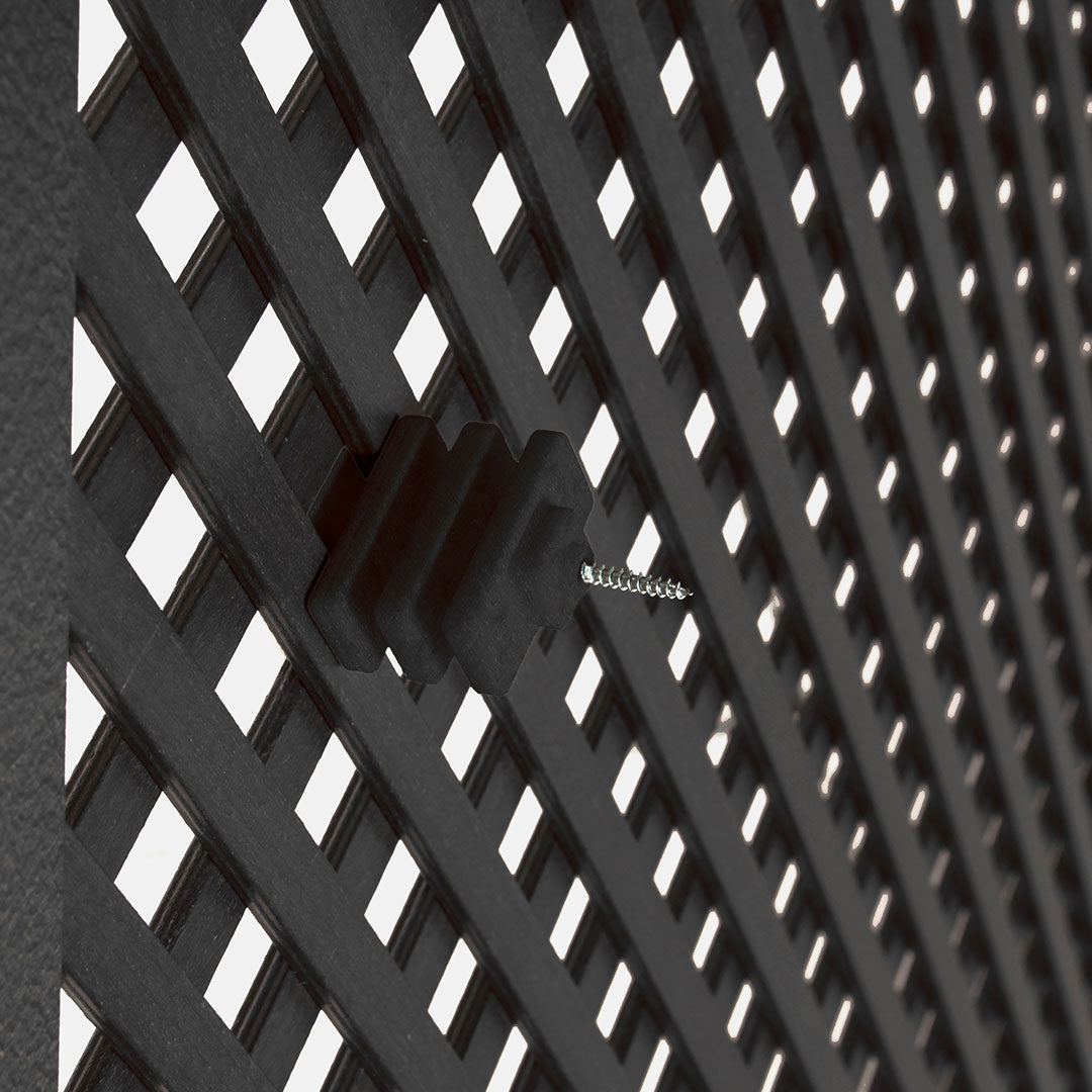 KIT D'ENTRETOISES DE CADRE ANTHRACITE