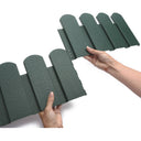 CONFEZIONE DA 5 BORDI PER TAVOLI CLICKBORDER LOP 40X20CM VERDE