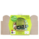Lot de 5 bordures de table ClickBorder Lop 40 x 20 cm blanches