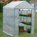 Serra da giardino Greenseason 4 1,43x1,43x1,95 m nortene