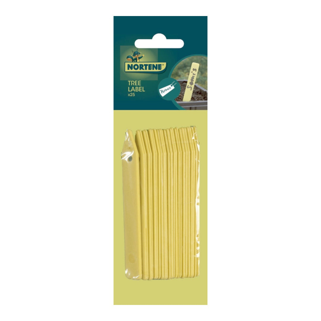 LABEL BRANCH 10 CM YELLOW NORTHERN