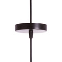 LAMPADA A SOSPENSIONE IN RATTAN NATURALE SONORO 31X20 CM