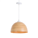 LAMPADA A SOSPENSIONE IN BAMBÙ NATURALE HOANG 30X18 CM
