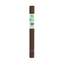 MINI ROLLO MALLA DE OCULTACIÓN 120 G/M2 MARRÓN