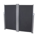 Separador ambiente extensible doble 1.60x3 m nortene