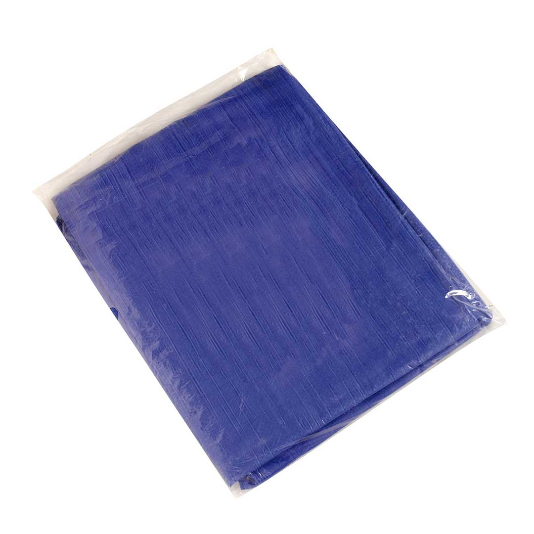 TOLDO REFORZADO POLIETILENO AZUL 90 GR