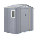 PORTA ALTA METALLIC HOME CORCEGA GRIGIO 2,13X2,05X1,27 M