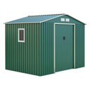 Capannone in metallo Mallorca verde porta alta 2,78x2,11x1,94 m