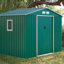 MALLORCA VERDE PORTA ALTA METALLO CASETA 2.78X2.11X1.94 M