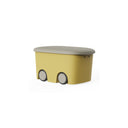 caja multiusos mostaza