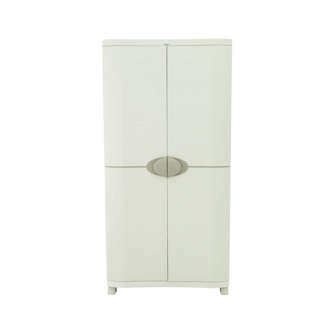 Mobiletto portaoggetti in metallo resistente a 4 ripiani - 90x45x184 cm, ideale per organizzare attrezzi, scatole e oggetti pesanti