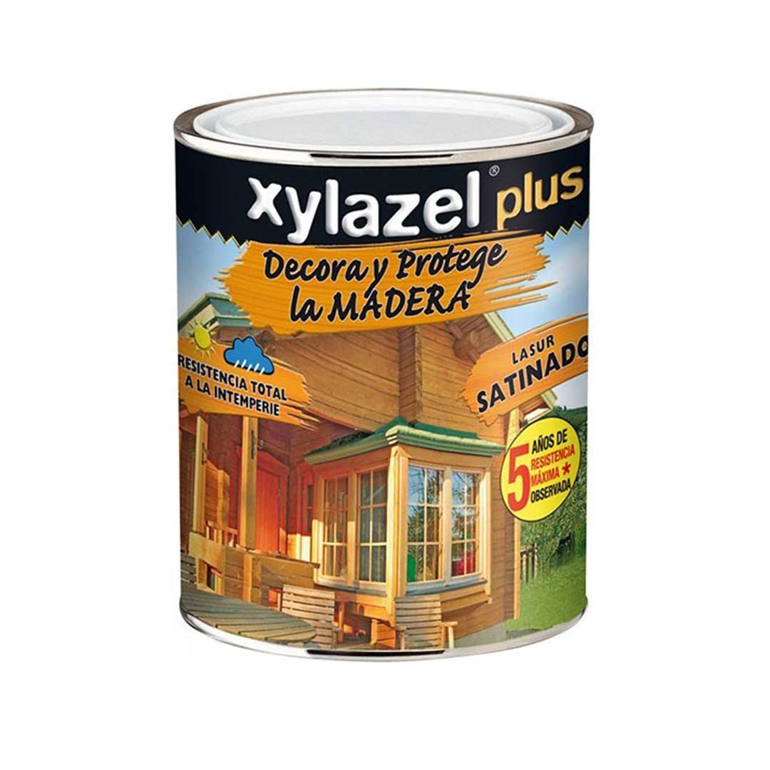 LASUR PROTECCION MADERA XYLAZEL PLUS SATINADO 5 AÑOS 750ML