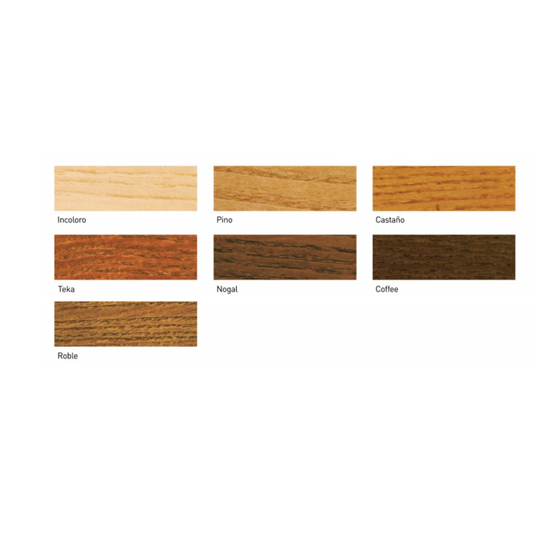 LASUR PROTECCION MADERA AL AGUA CEDRIA FON TIN MATE 4L 1