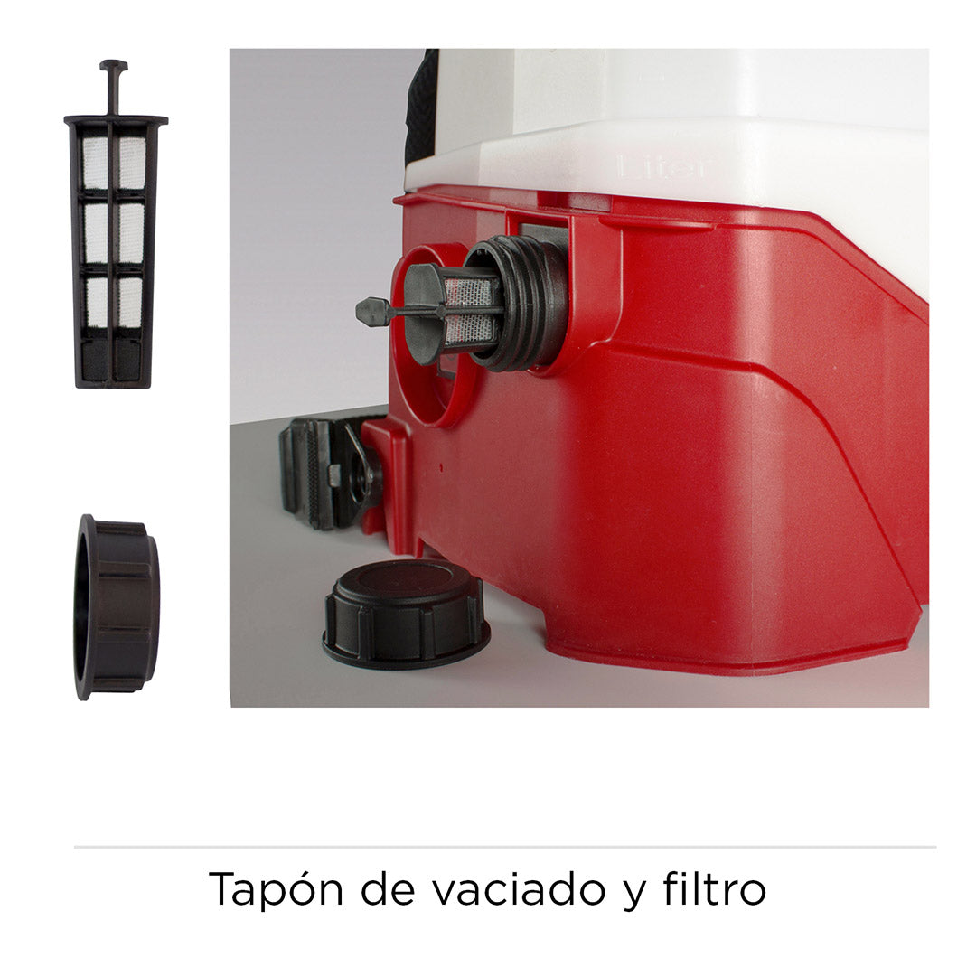 SPRUZZATORE IDRAULICO MANUALE PULMIC PEGASUS 15