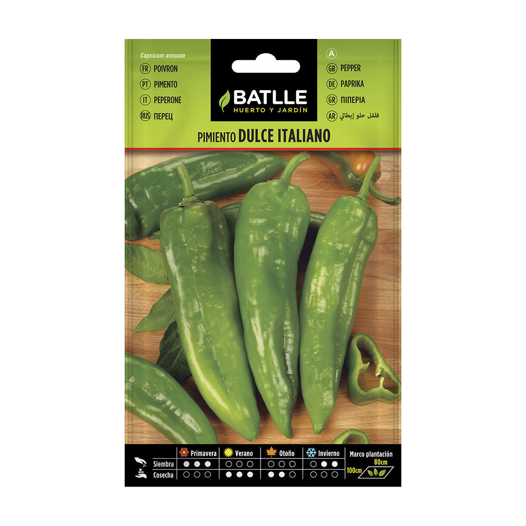 ORGANIC ITALIAN SWEET PEPPER SEEDS 