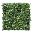 Rollo Jardín Vertical Hellene 100 x 100 cm Nortene, decoración natural con vegetación y flores, resistente a UV para interior y exterior.