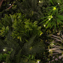 Rouleau de jardin vertical lumineux Sauvage 100 x 100