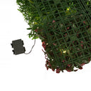Rouleau de jardin vertical lumineux Sauvage 100 x 100
