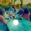 LAMPADA SFERA A LED CON CAVO BULY Ø20X17 CM