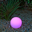 Lampe sphérique LED avec batterie haute capacité Ø20 x 17 cm