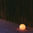 Lampe sphérique LED avec batterie haute capacité Ø20 x 17 cm