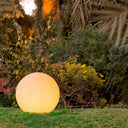 LAMPADA SFERA A LED CON BATTERIA BULY Ø40X35 CM
