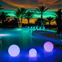 LAMPARA ESFERICA LED PARA PISCINA BULY Ø40X35 CM
