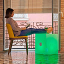 CUBO LED LUMINOSO CON ALTAVOZ CUBY 53 43X43X53 CM