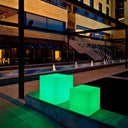 Cubo luminoso a LED con batteria, Cube 20 20x20x20 cm