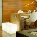 CUBO LED LUMINOSO CON CAVO CUBY 32 32X32X32 CM