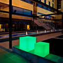 Cubo luminoso a LED con batteria, Cube 32 32x32x32 cm