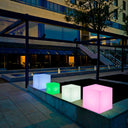 CUBO LED LUMINOSO CON BATERIA CUBY 45 43X43X43 CM