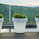 MACETERO REDONDO LUZ LED CON CABLE MAGNOLIA 60 Ø57X57 CM