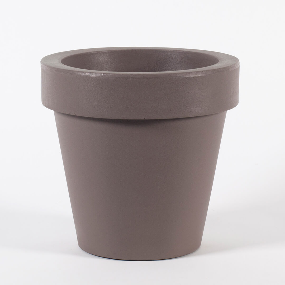 MACETERO REDONDO MAGNOLIA 90 Ø90X86 CM TOPO
