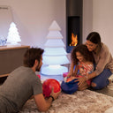 ARBOL DE NAVIDAD DECORATIVO LUZ LED EXTERIOR SNOWY 100 38X58X99 CM