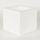 MACETERO CUADRADO NARCISO 35 35X35X32 CM BLANCO
