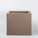 FIORIERA QUADRATA DARCISSUS 40 40X40X36 CM TORTORA