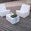 TAVOLO PORTABOTTIGLIE RETTANGOLARE CON ALTOPARLANTI TAB 30 45X59X30 CM