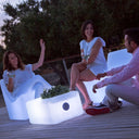 TAVOLO PORTABOTTIGLIE RETTANGOLARE CON ALTOPARLANTI TAB 30 45X59X30 CM