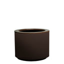 MACETA CON SISTEMA DE AUTORIEGO STEEL PLUS Ø35X35 CM