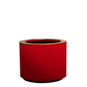 VASO AUTOIRRIGANTE STEEL PLUS Ø50X40 CM