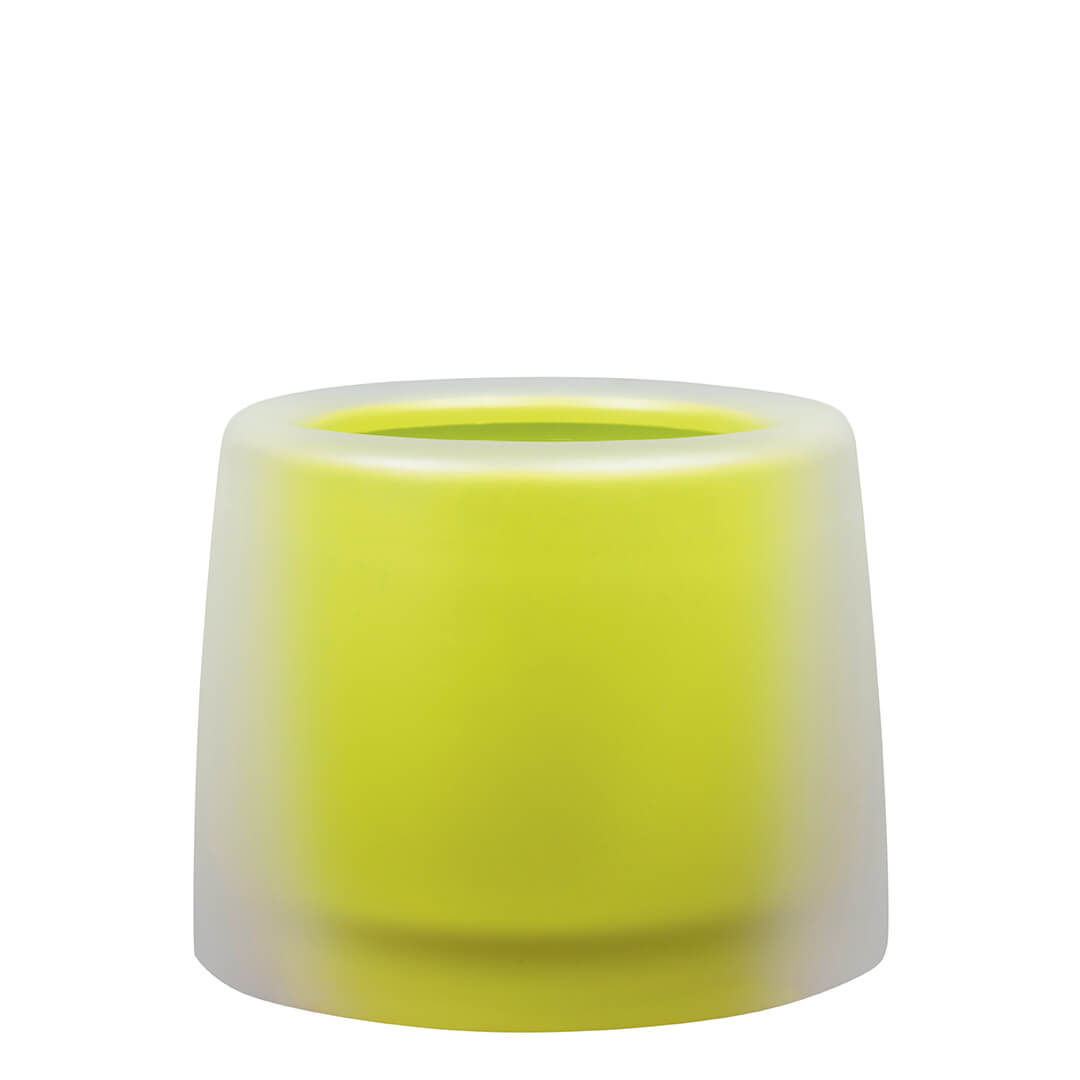 VASO TONDO CON SISTEMA AUTOIRRIGANTE Ø54X40 CM ICE