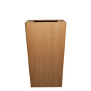 VASO ALTO CON SISTEMA AUTOIRRIGANTE Ø44X44X80 CM NATURA ROVERE MEDIO