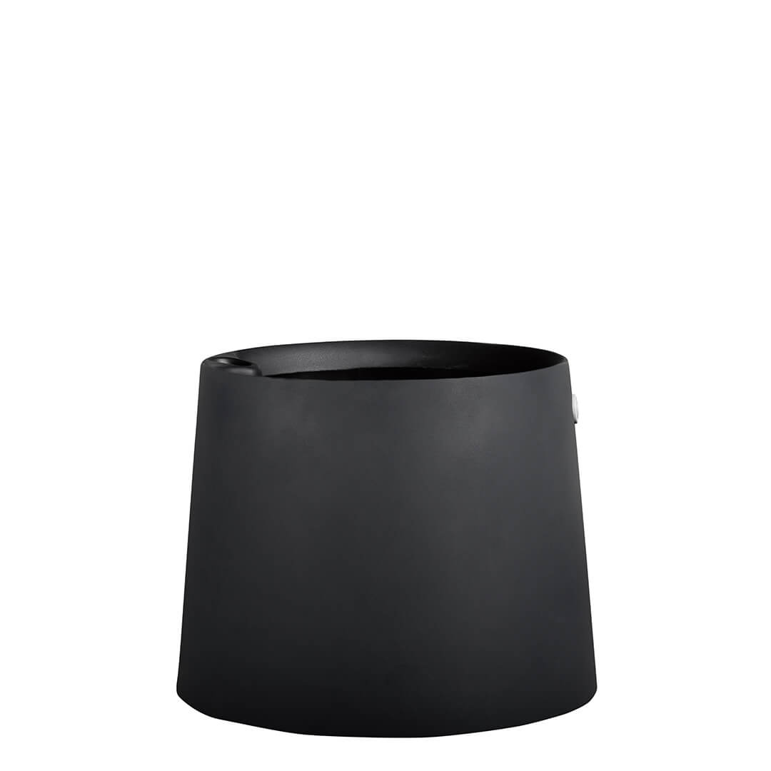 MACETA REDONDA CON SISTEMA AUTORRIEGO Ø42X39 CM NOVO 