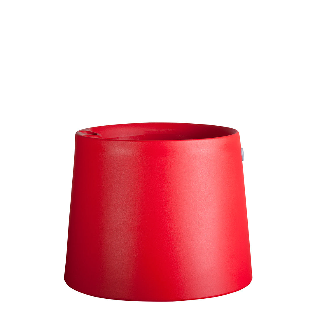 VASO AUTOIRRIGANTE ROTONDO BIANCO NOVO Ø62X53 CM