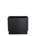 VASO QUADRATO BASIC CON SISTEMA DI AUTOIRRIGAZIONE Ø75X75X40 CM