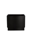 VASO QUADRATO BASIC CON SISTEMA DI AUTOIRRIGAZIONE Ø75X75X40 CM