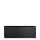 MACETA RECTANGULAR CON SISTEMA AUTORIEGO BASIC Ø75X35X40 CM