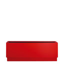 MACETA RECTANGULAR CON SISTEMA AUTORIEGO BASIC Ø75X35X40 CM