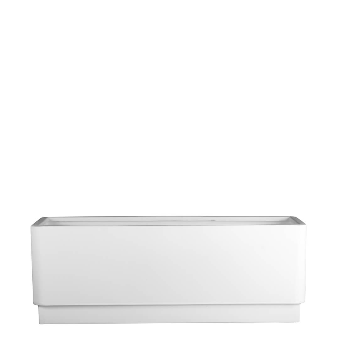 MACETA RECTANGULAR CON SISTEMA AUTORIEGO BASIC Ø110X40X40 CM